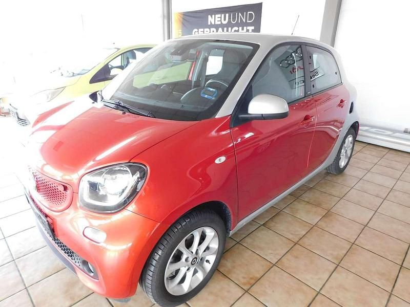 Usata Smart ForFour Passion 71 CV (52 kW) 2017 Rosso Utilitaria