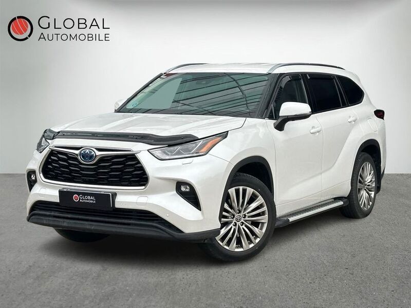 Weiß Gebraucht 2023 Toyota Highlander SUV | 49.990 € - Bild 1/4