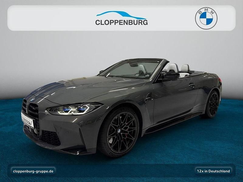 Grau Gebraucht 2024 BMW M4 Cabriolet Competition Edition Cabrio | 80.845 € (Etwas zu teuer) - Bild 1/4