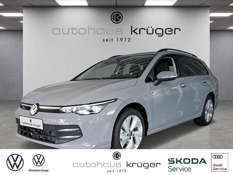Grau Gebraucht 2024 VW Golf VIII Life Kombi | 29.900 € (Teuer) - Bild 1/4