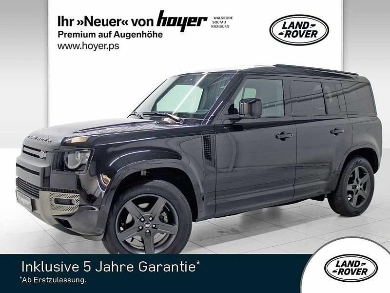 Santorini black Gebraucht 2024 Land Rover Defender SE Dynamic SUV | 72.480 € (Guter Preis) - Bild 1/4