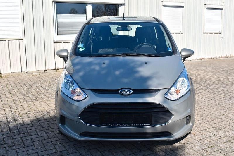 Gebraucht Ford B-MAX Trend 95 PS (69 kW) 2013 Silber Van / Kleinbus