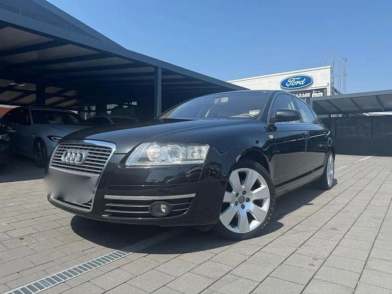 Schwarz Gebraucht 2006 Audi A6 Comfort Limousine | 6.690 € (Fairer Preis) - Bild 1/4