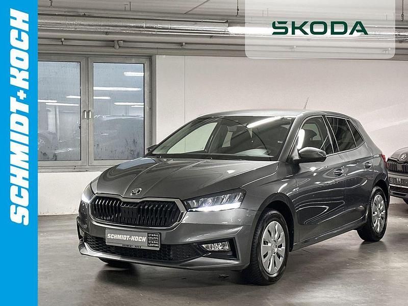 Gebraucht Skoda Fabia Selection 116 PS (85 kW) 2024 Graphitegrau metallic Limousine
