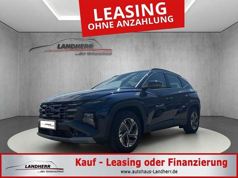 Blau Neu 2025 Hyundai Tucson SUV | 28.490 € (Guter Preis) - Bild 1/4