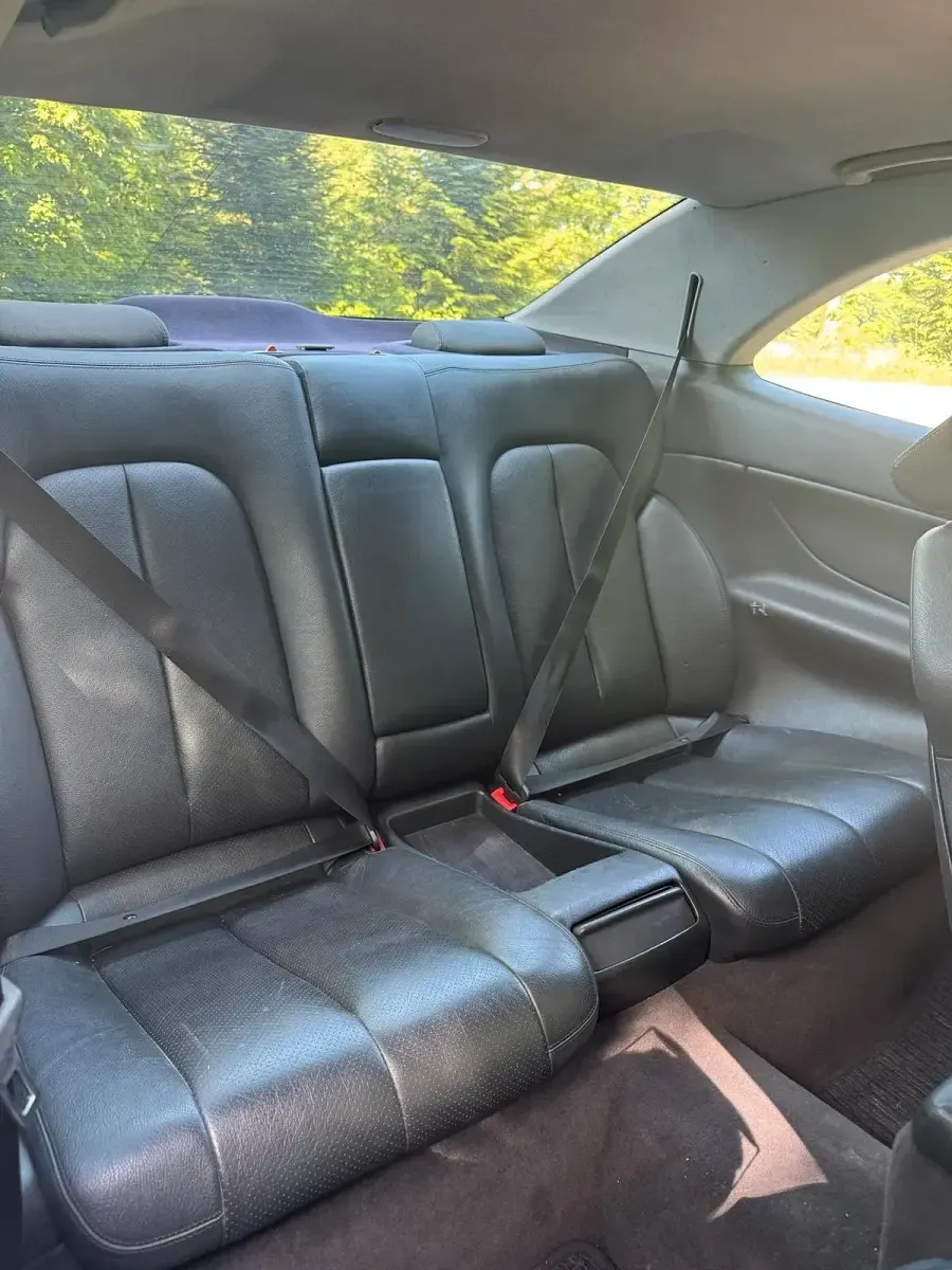 Gebraucht Mercedes CLK200 163 PS (119 kW) 2001 Silber Coupé