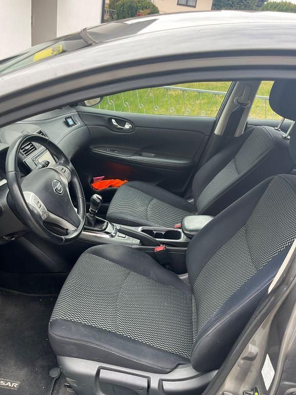 Gebraucht Nissan Pulsar Acenta 116 PS (85 kW) 2015 Silber Kleinwagen