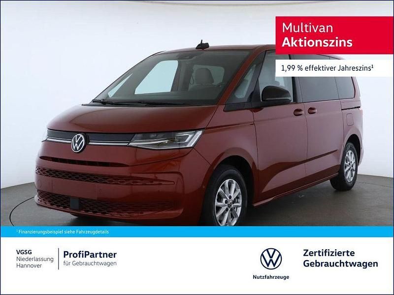 Rot Gebraucht 2024 VW Multivan Life Van | 50.510 € (Fairer Preis) - Bild 1/3