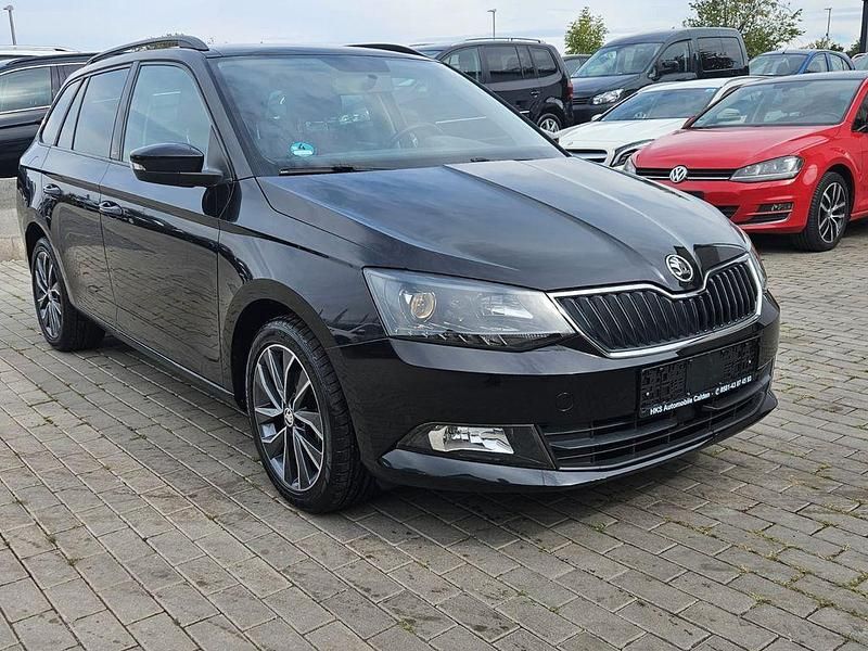 Gebraucht Skoda Fabia 90 PS (66 kW) 2015 Schwarz Kombi