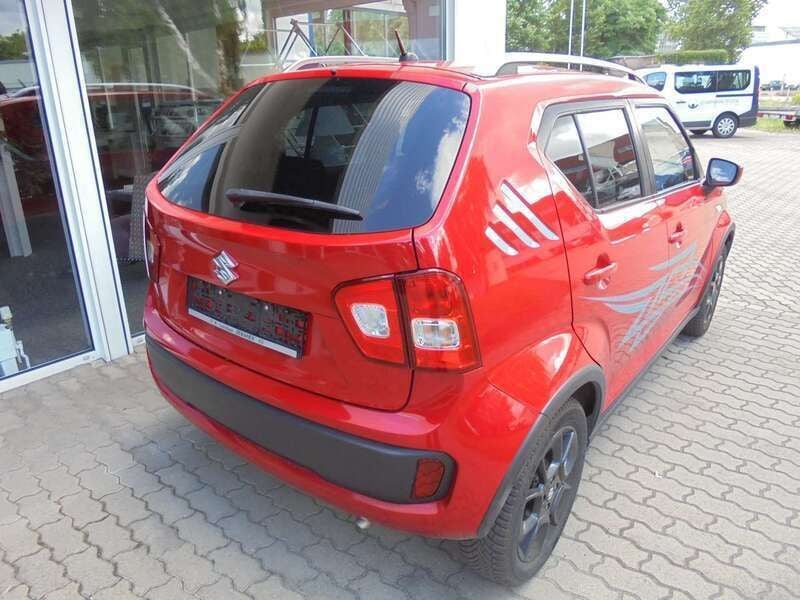 Gebraucht Suzuki Ignis Comfort 90 PS (66 kW) 2019 Rot Kleinwagen