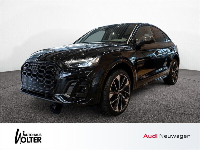 Schwarz Gebraucht 2022 Audi SQ5 Sportback Ambiente SUV | 108.388 € - Bild 1/4