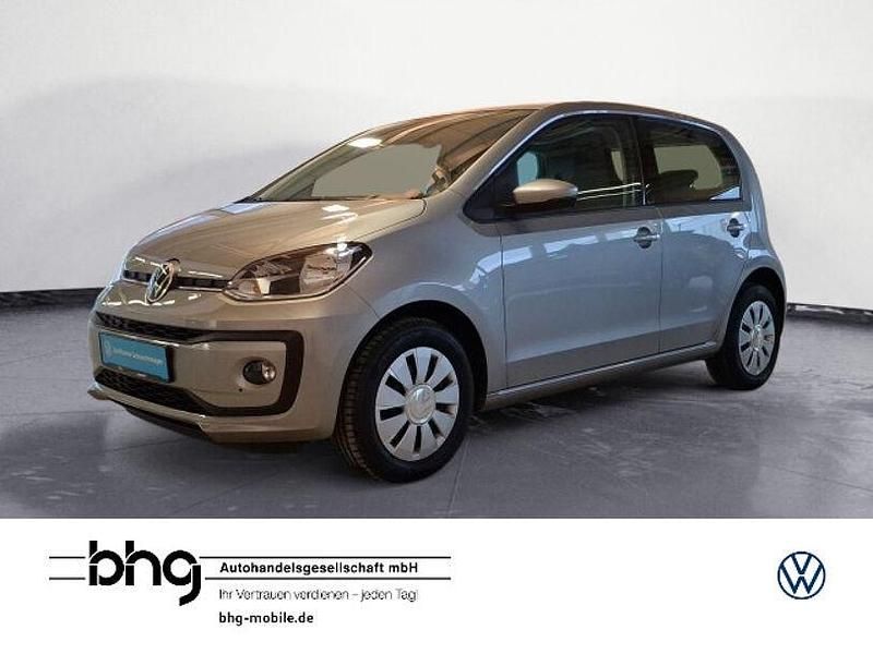 Silber Gebraucht 2022 VW up! Move Kleinwagen | 11.430 € (Fairer Preis) - Bild 1/4