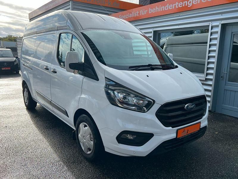 Gebraucht Ford Transit Custom Trend 131 PS (96 kW) 2019 Weiß Van / Kleinbus
