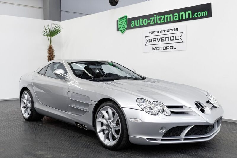 Gebraucht Mercedes SLR McLaren 625 PS (459 kW) 2004 Crystal laurite silver Coupé