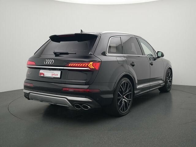 Gebraucht Audi SQ7 Sport 507 PS (372 kW) 2021 Schwarz SUV