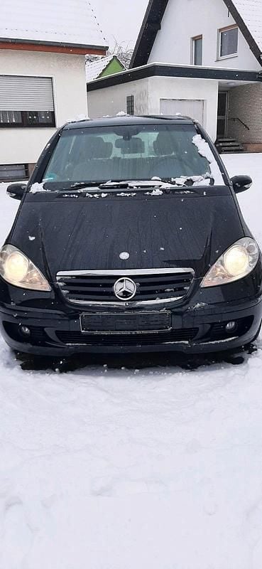 Schwarz Gebraucht 2008 Mercedes A170 Limousine | 1.499 € (Superpreis) - Bild 1/4