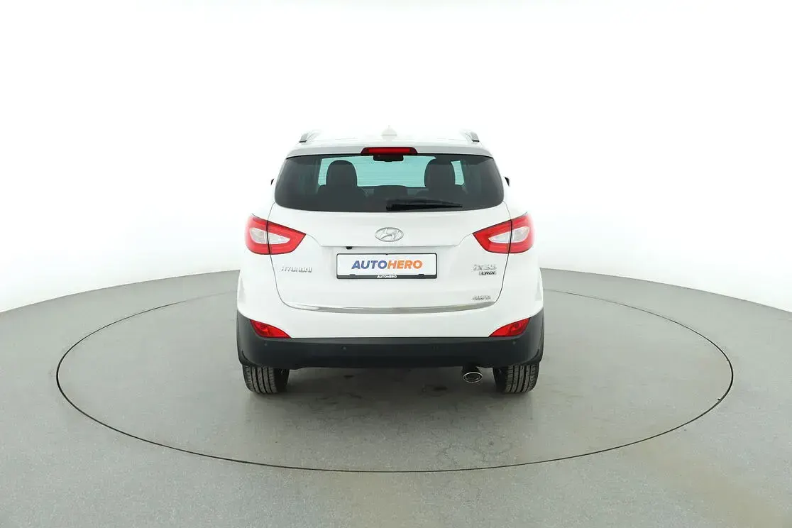 Gebraucht Hyundai Tucson Style 185 PS (136 kW) 2015 Weiß SUV