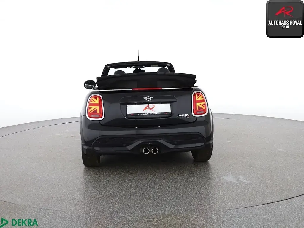 Occasion Mini Cooper Cabriolet Classic 178 ch (130 kW) 2023 Noir Cabriolet
