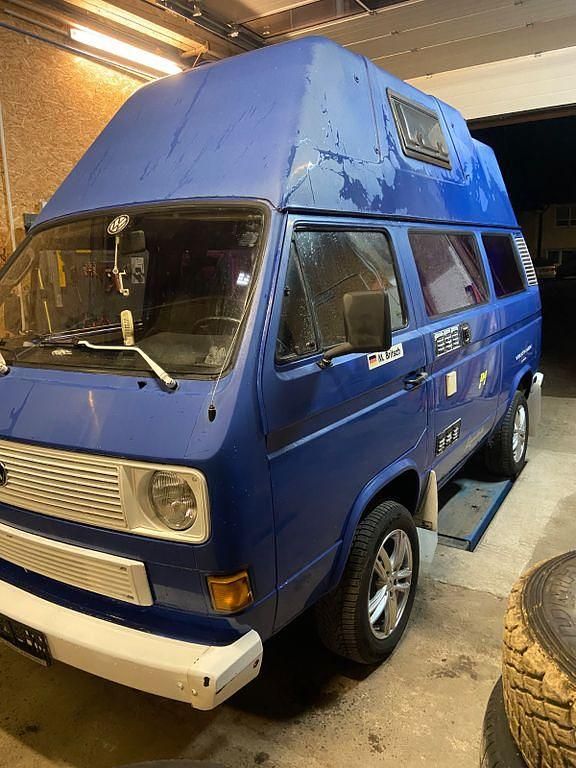 Gebraucht VW T3 77 PS (56 kW) 1987 Blau Van