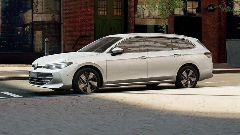 Neu VW Passat Business 150 PS (110 kW) 2026 Weiß Limousine