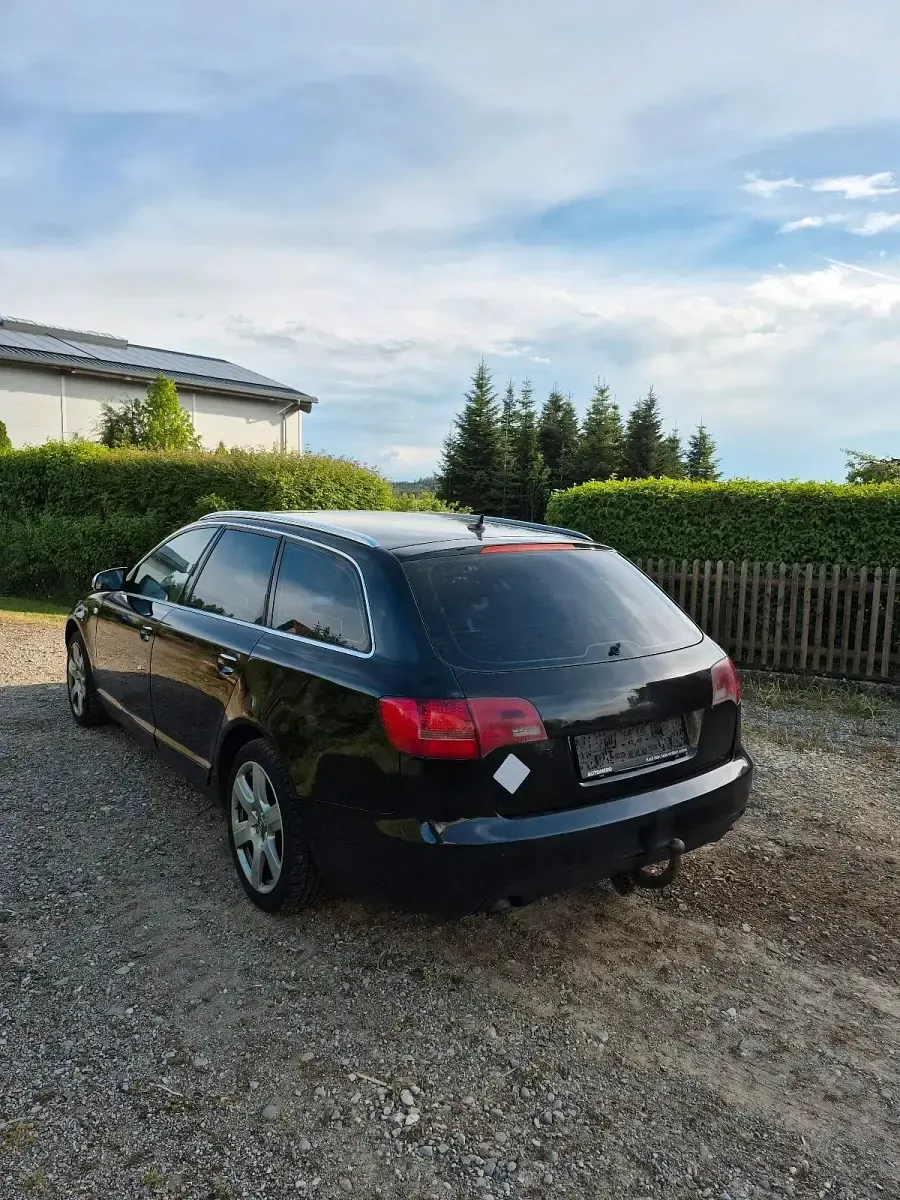 Używany Audi A6 190 KM (139 kW) 2007 Czarny Kombi