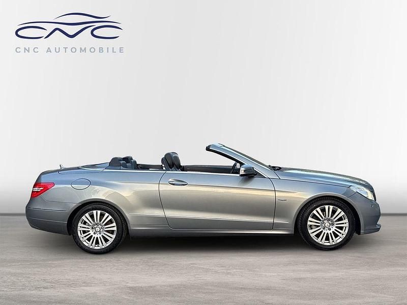 Brugt Mercedes E200 Elegance 184 HK (135 kW) 2011 Sølv Cabriolet