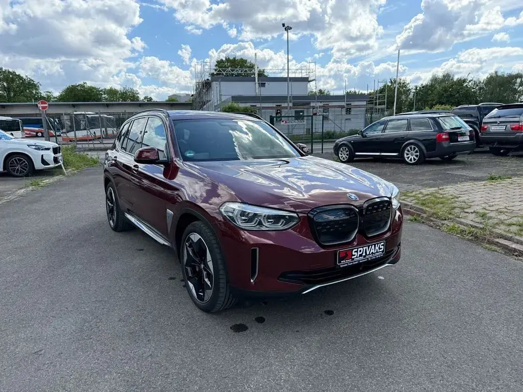 Gebraucht BMW iX3 Impressive 210 kW (286 PS) 2021 Rot SUV
