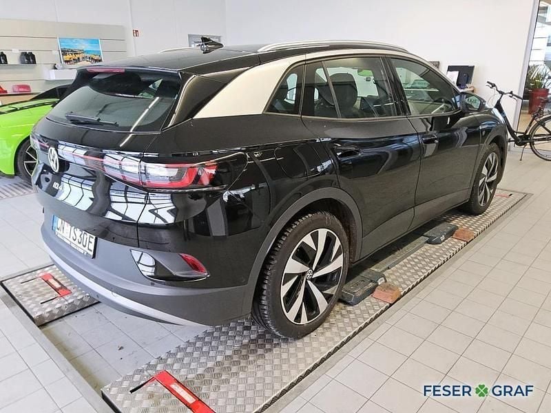 Gebraucht VW ID.4 Pro 150 kW (204 PS) 2022 Mythosschwarz metallic SUV