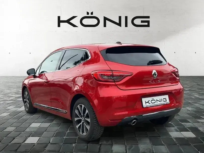 Gebraucht Renault Clio V Techno 91 PS (66 kW) 2023 Rot Limousine