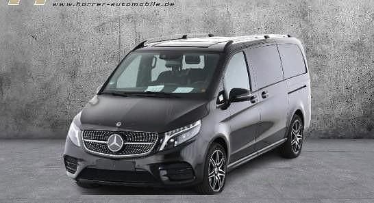 Silber Gebraucht 2024 Mercedes V300 AMG Van / Kleinbus | 64.740 € - Bild 1/4