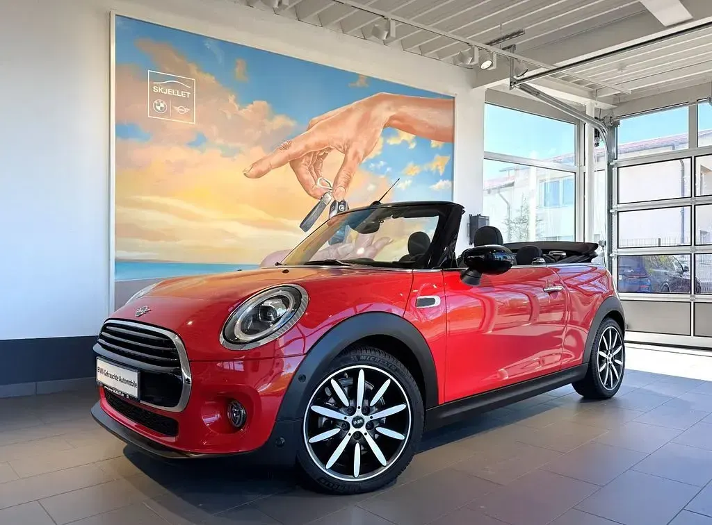 Gebraucht Mini Cooper Cabriolet 136 PS (100 kW) 2020 Rot Cabrio