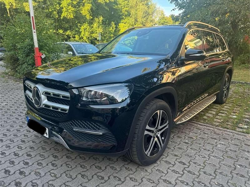 Schwarz Gebraucht 2019 Mercedes GLS350 SUV | 64.900 € (Fairer Preis) - Bild 1/4