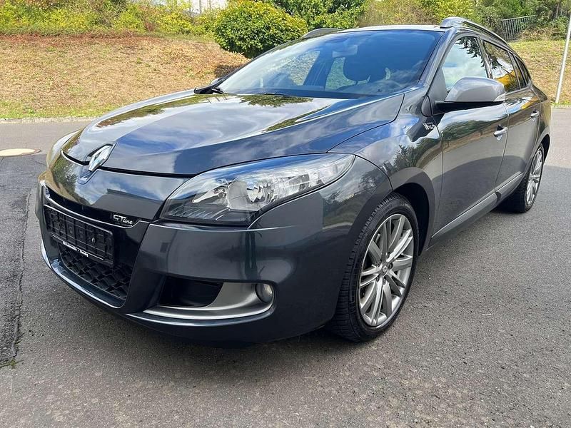 Grau Gebraucht 2011 Renault Mégane GT Line Dynamique Kombi | 4.999 € - Bild 1/4