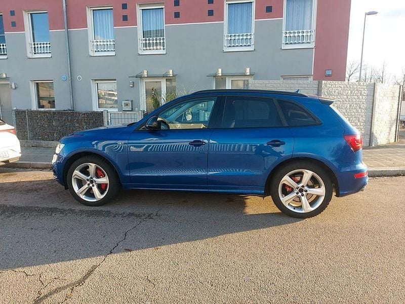 Blau Gebraucht 2016 Audi SQ5 Design SUV | 28.900 € (Guter Preis) - Bild 1/4