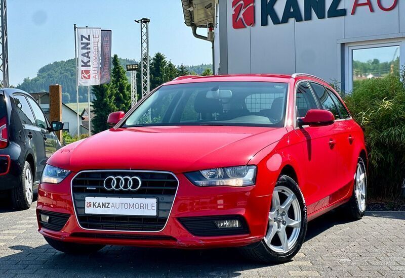 Rot Gebraucht 2013 Audi A4 Kombi | 6.500 € (Superpreis) - Bild 1/4