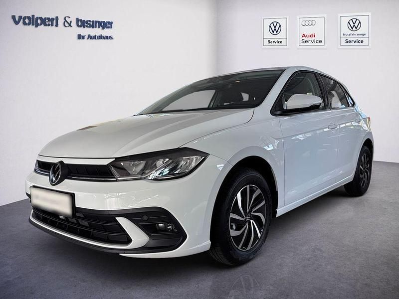 Pure white Neu 2025 VW Polo Life Limousine | 23.760 € (Guter Preis) - Bild 1/4