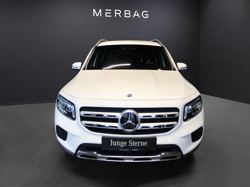 Gebraucht Mercedes GLB220 Progressive 190 PS (139 kW) 2021 Weiß SUV