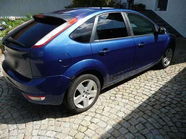 Gebraucht Ford Focus Style 101 PS (74 kW) 2008 Blau Limousine
