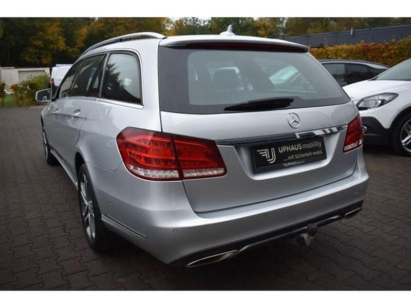 Usata Mercedes E350 252 CV (185 kW) 2013 Argento Station wagon