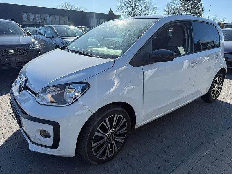 Gebraucht VW up! Style 65 PS (47 kW) 2022 Weiß Kleinwagen