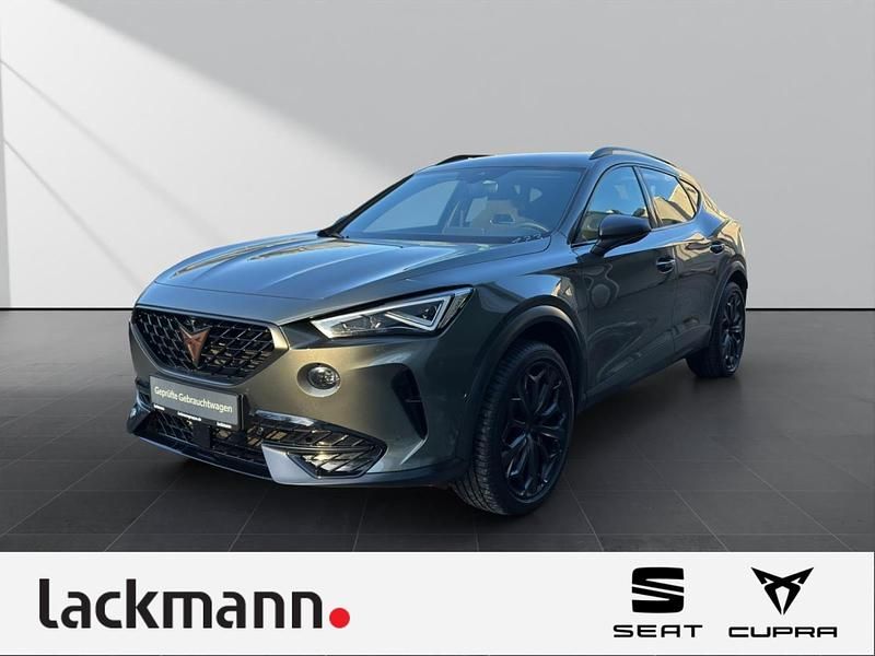 Dunkelgruen Gebraucht 2024 Cupra Formentor SUV | 38.990 € (Guter Preis) - Bild 1/4