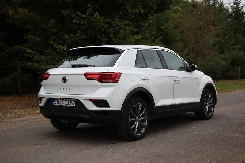 Gebraucht VW T-Roc 116 PS (85 kW) 2019 Weiß SUV