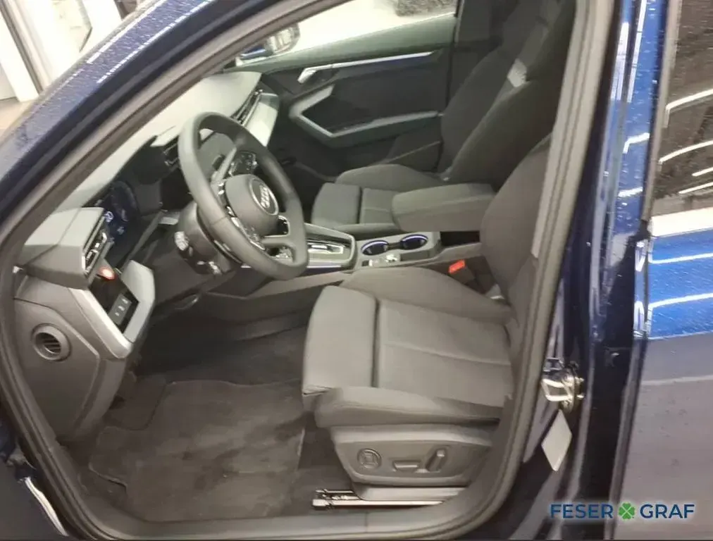 Occasion Audi A3 Advanced Plus 204 ch (150 kW) 2025 Bleue Berline