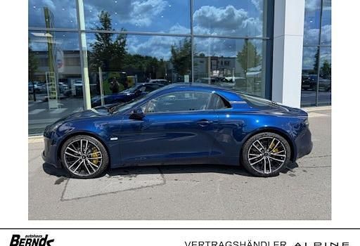 Neu Alpine A110 300 PS (220 kW) 2025 Bleu abysse (abysse blau) Coupé
