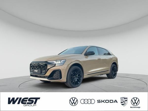 Gold (sakhirgold metallic) Neu 2024 Audi Q8 Ambiente SUV | 105.951 € (Fairer Preis) - Bild 1/4