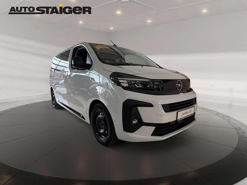 Neu Opel Zafira Edition 177 PS (130 kW) 2026 Kaolin weiß Van / Kleinbus