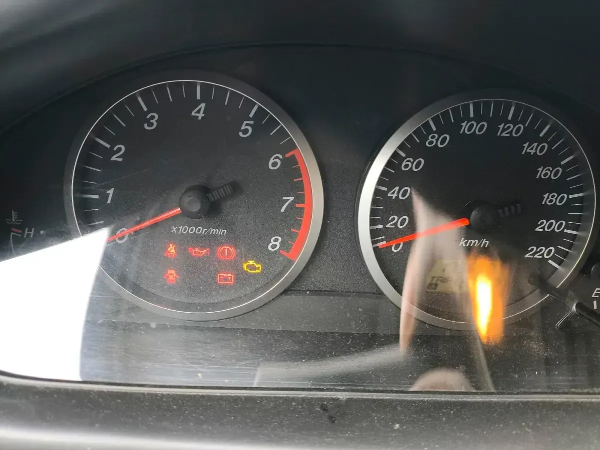 Occasion Mazda 2 80 ch (58 kW) 2004 Bleue Citadine