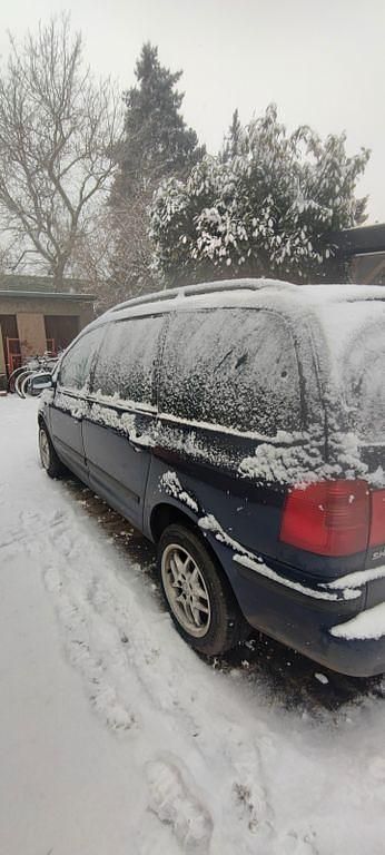 Gebraucht VW Sharan Trendline 116 PS (85 kW) 2002 Blau Van / Kleinbus