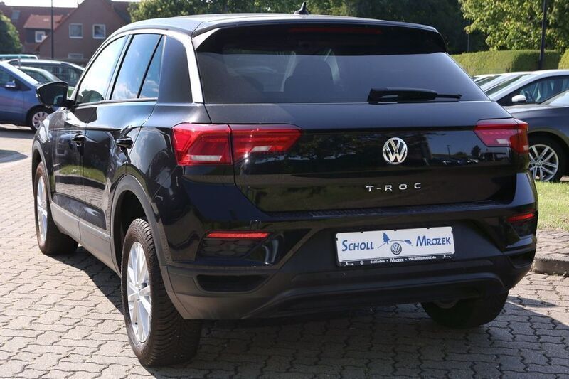 Gebraucht VW T-Roc 116 PS (85 kW) 2018 Deep black perleffekt (metallic) SUV