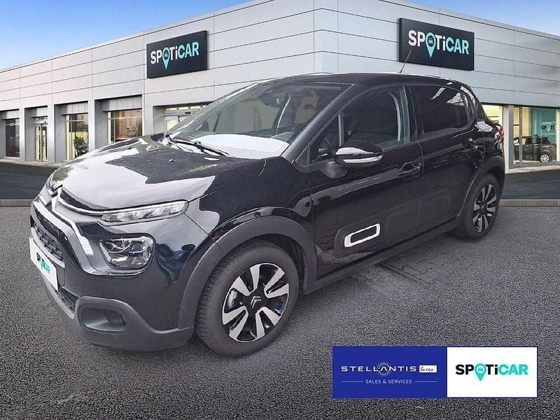Schwarz Gebraucht 2024 Citroën C3 PureTech Kleinwagen | 15.780 € (Guter Preis) - Bild 1/4